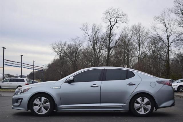 used 2015 Kia Optima Hybrid car, priced at $6,995