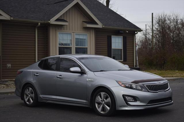 used 2015 Kia Optima Hybrid car, priced at $6,995