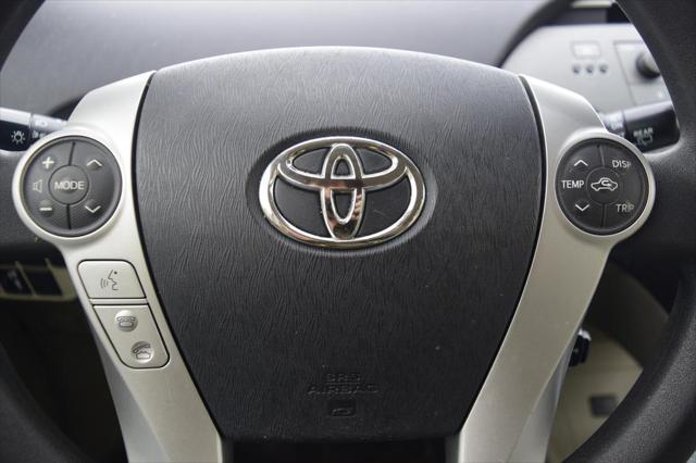 used 2012 Toyota Prius car, priced at $5,495