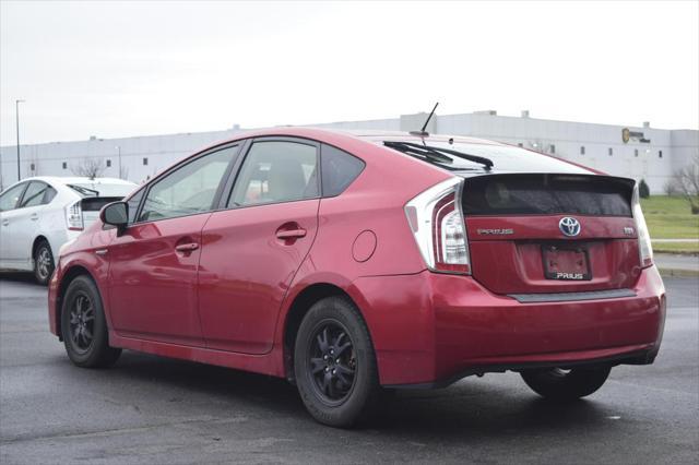 used 2012 Toyota Prius car, priced at $5,495