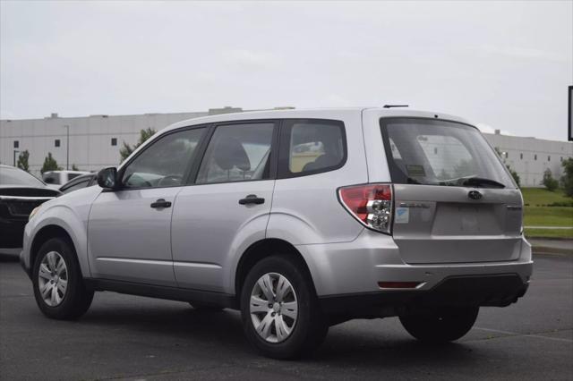 used 2009 Subaru Forester car, priced at $6,495