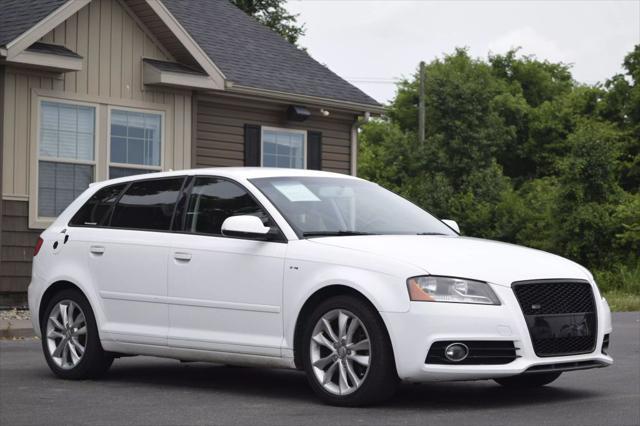 used 2013 Audi A3 car, priced at $9,495