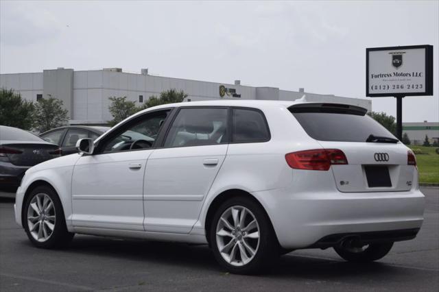 used 2013 Audi A3 car, priced at $9,495