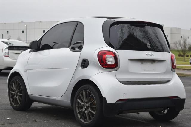 used 2017 smart ForTwo car, priced at $9,585