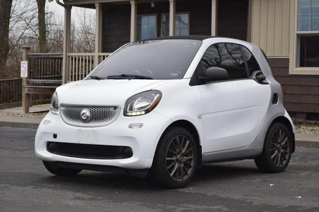 used 2017 smart ForTwo car, priced at $9,585