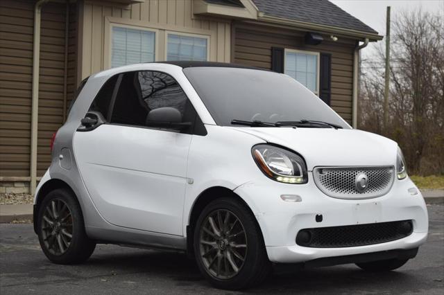 used 2017 smart ForTwo car, priced at $9,585