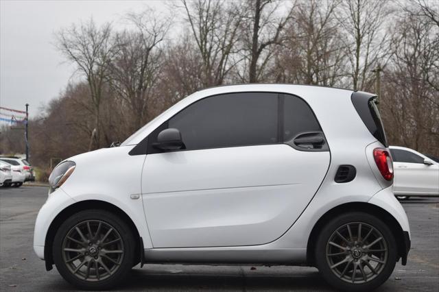 used 2017 smart ForTwo car, priced at $9,585