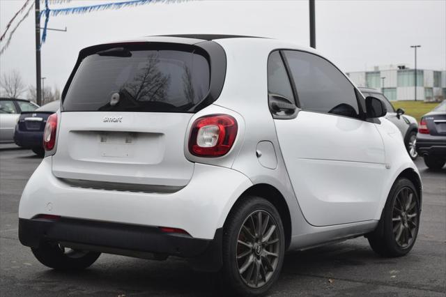 used 2017 smart ForTwo car, priced at $9,585