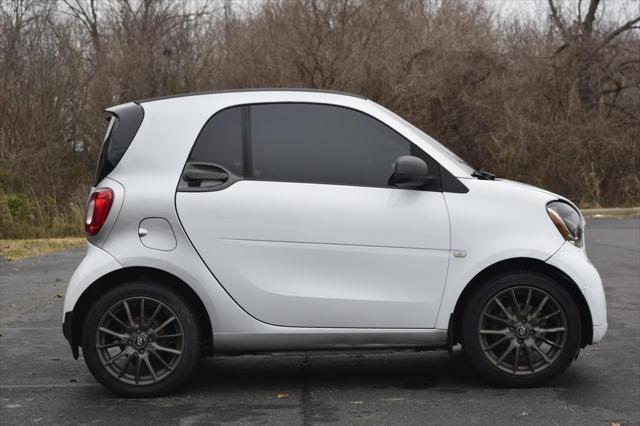 used 2017 smart ForTwo car, priced at $9,585