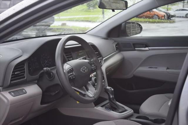 used 2019 Hyundai Elantra car, priced at $8,889