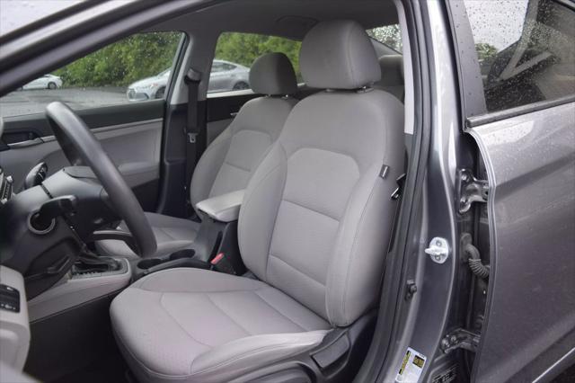 used 2019 Hyundai Elantra car, priced at $8,889