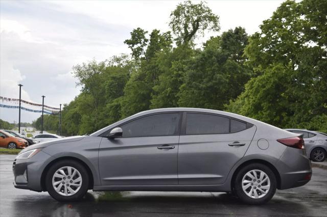 used 2019 Hyundai Elantra car, priced at $8,889