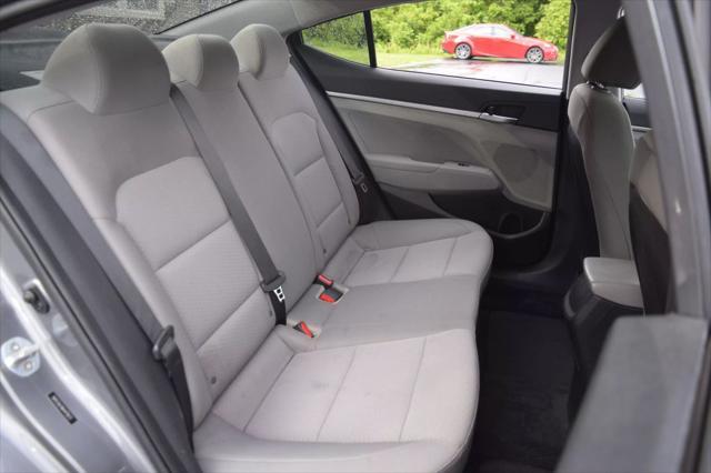 used 2019 Hyundai Elantra car, priced at $8,889