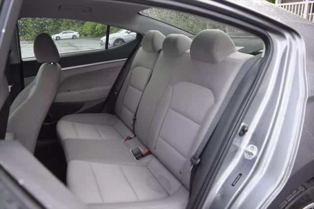 used 2019 Hyundai Elantra car, priced at $8,889