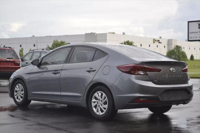 used 2019 Hyundai Elantra car, priced at $8,889