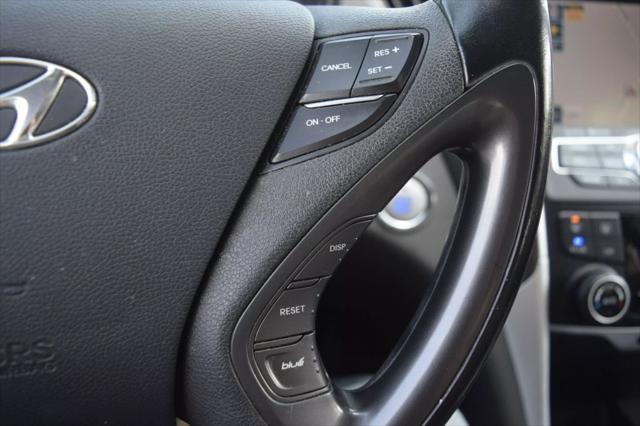 used 2015 Hyundai Sonata Hybrid car, priced at $8,995