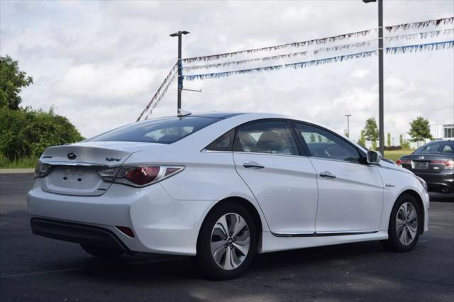 used 2015 Hyundai Sonata Hybrid car, priced at $8,995