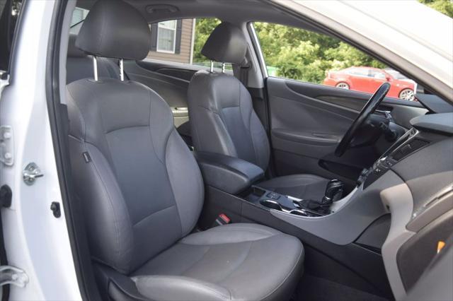 used 2015 Hyundai Sonata Hybrid car, priced at $8,995