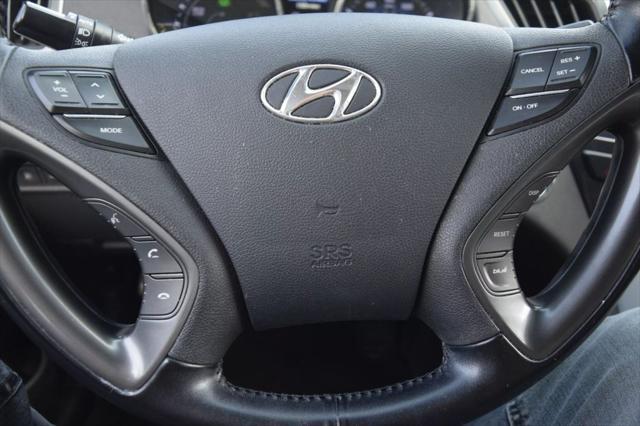 used 2015 Hyundai Sonata Hybrid car, priced at $8,995
