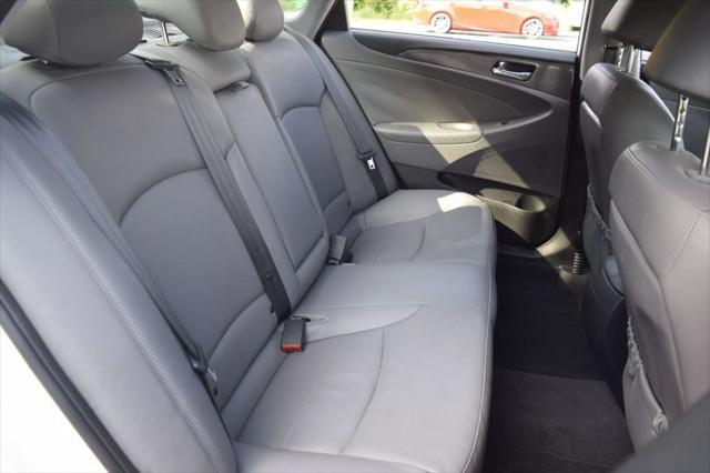 used 2015 Hyundai Sonata Hybrid car, priced at $8,995