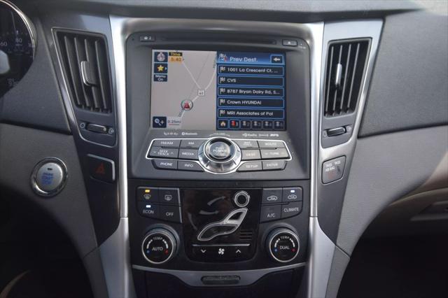 used 2015 Hyundai Sonata Hybrid car, priced at $8,995