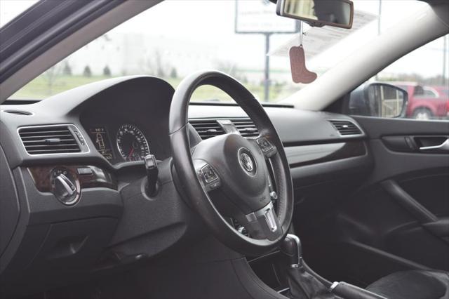 used 2014 Volkswagen Passat car, priced at $7,495