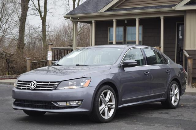 used 2014 Volkswagen Passat car, priced at $7,495