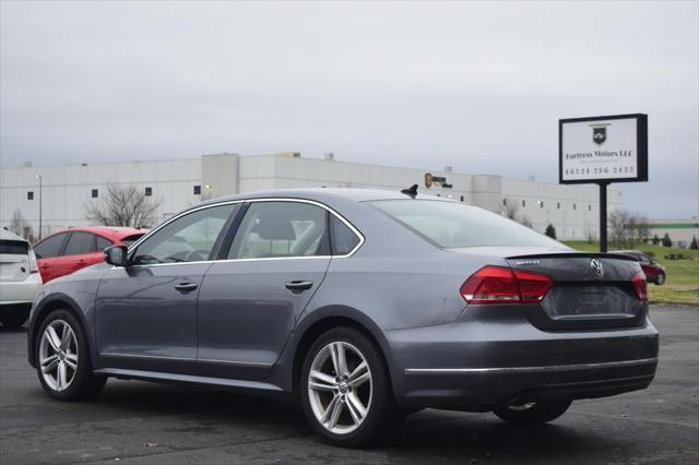 used 2014 Volkswagen Passat car, priced at $7,495