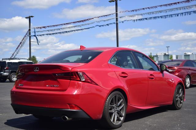 used 2016 Lexus IS 300 car, priced at $9,495