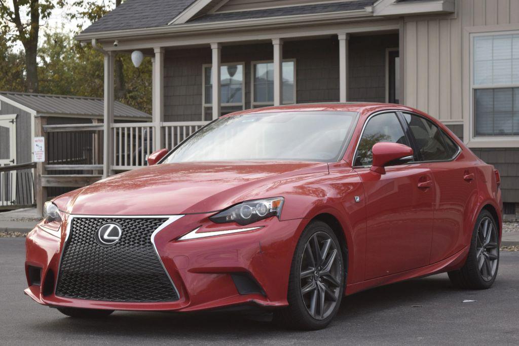 used 2016 Lexus IS 300 car, priced at $9,495