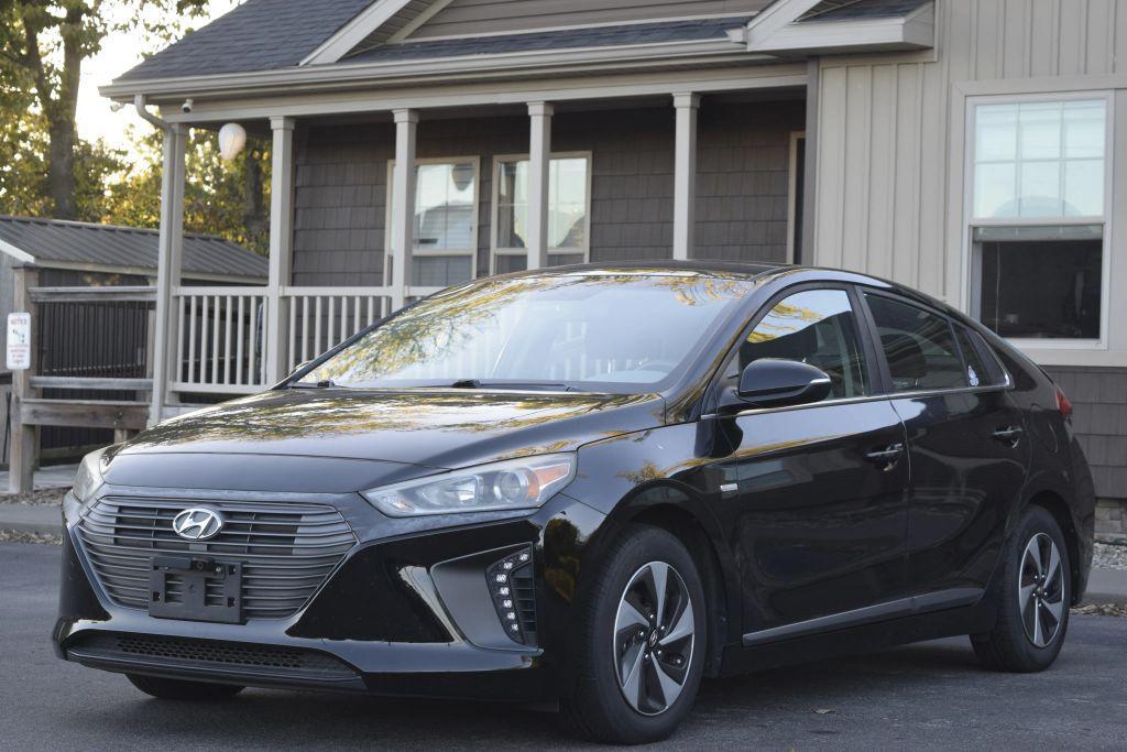 used 2018 Hyundai Ioniq Hybrid car, priced at $7,995