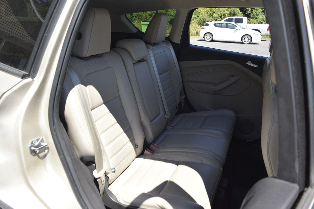 used 2017 Ford Escape car, priced at $9,495