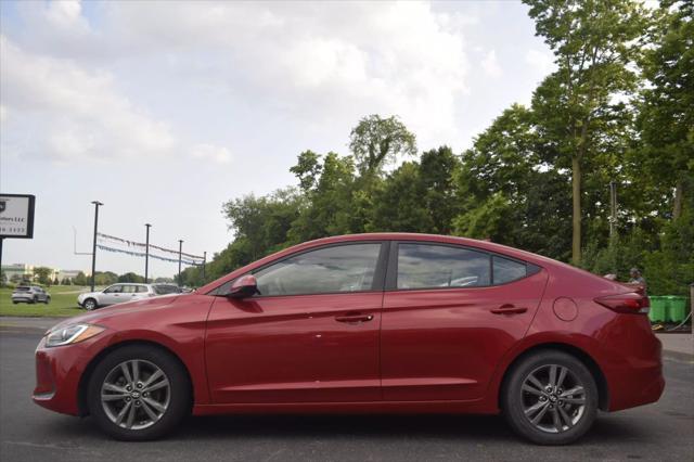 used 2017 Hyundai Elantra car, priced at $8,495