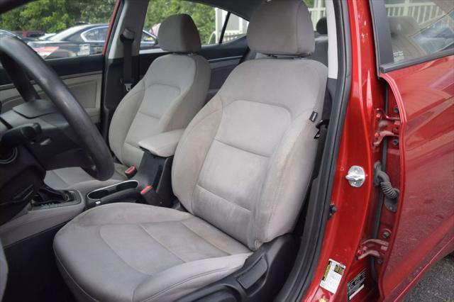 used 2017 Hyundai Elantra car, priced at $8,495