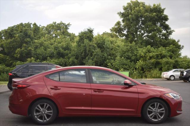 used 2017 Hyundai Elantra car, priced at $8,495