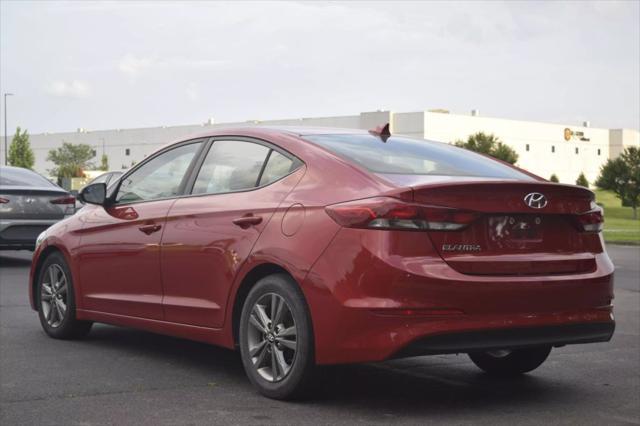 used 2017 Hyundai Elantra car, priced at $8,495