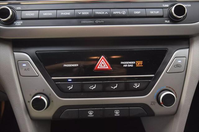 used 2017 Hyundai Elantra car, priced at $8,495