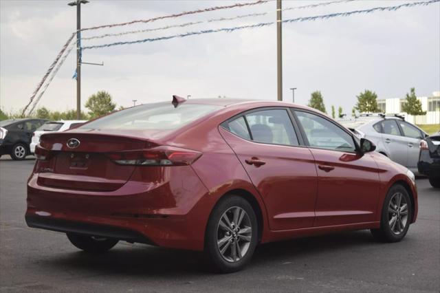 used 2017 Hyundai Elantra car, priced at $8,495
