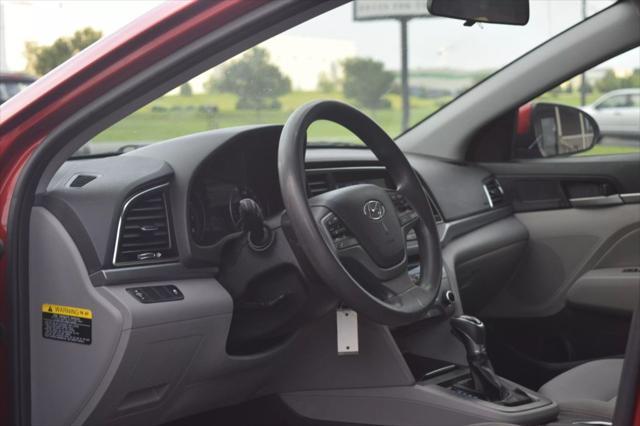 used 2017 Hyundai Elantra car, priced at $8,495