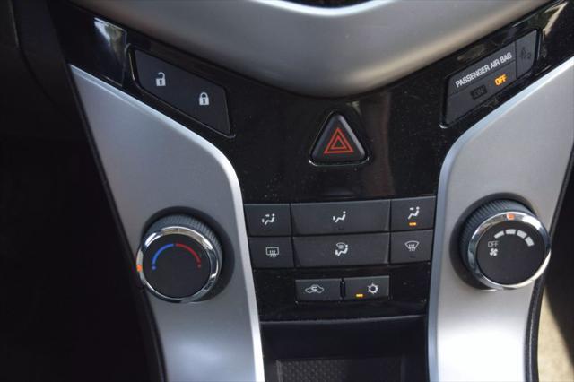used 2012 Chevrolet Cruze car, priced at $6,995