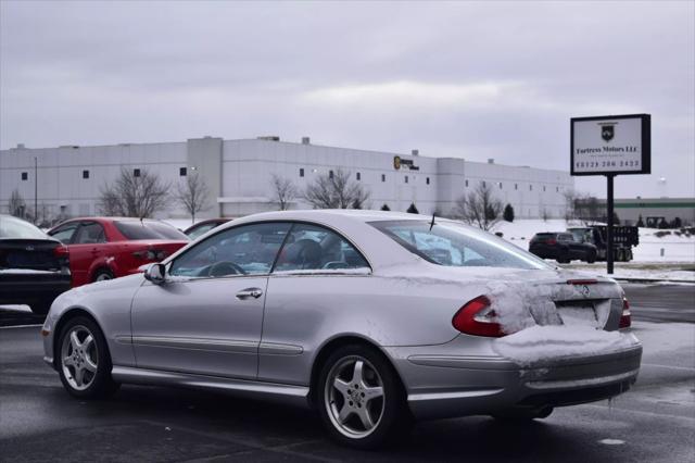 used 2003 Mercedes-Benz CLK-Class car, priced at $4,995