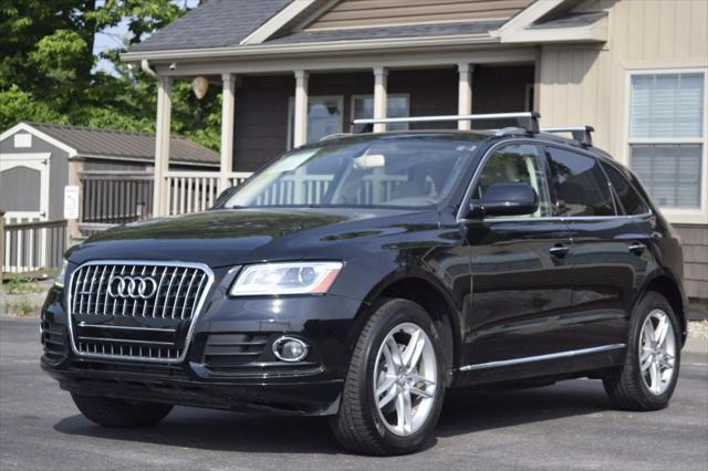 used 2016 Audi Q5 car, priced at $10,495
