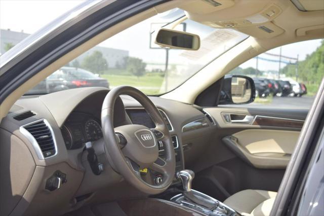 used 2016 Audi Q5 car, priced at $10,295