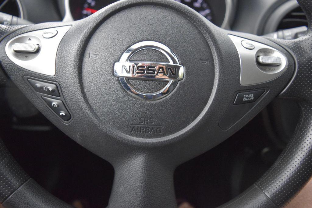 used 2017 Nissan Juke car, priced at $7,995