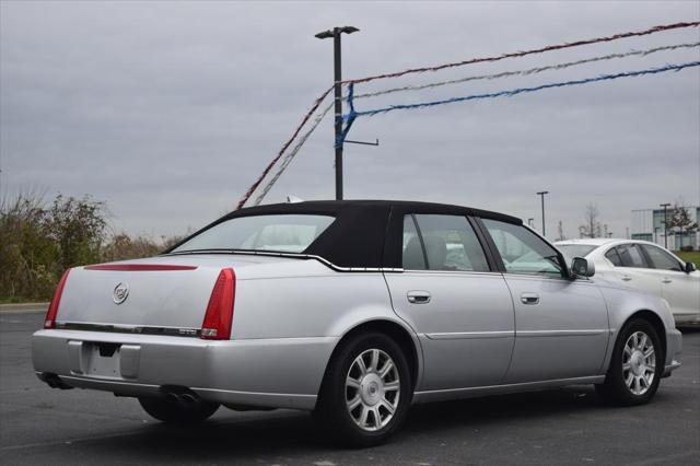 used 2009 Cadillac DTS car, priced at $3,995