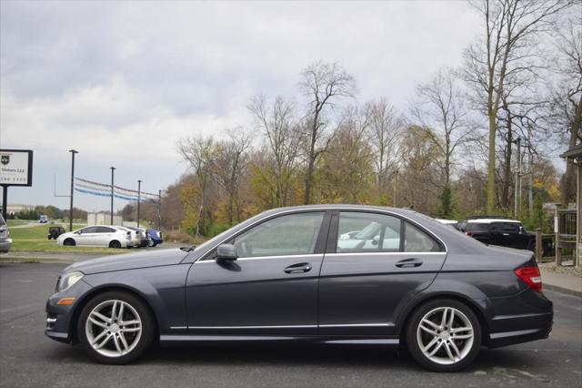 used 2013 Mercedes-Benz C-Class car, priced at $9,895