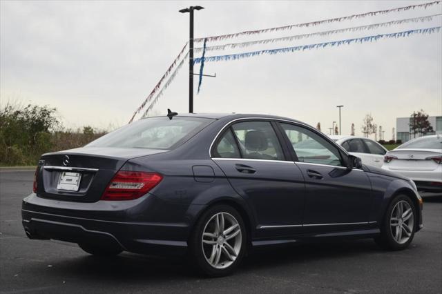 used 2013 Mercedes-Benz C-Class car, priced at $9,895