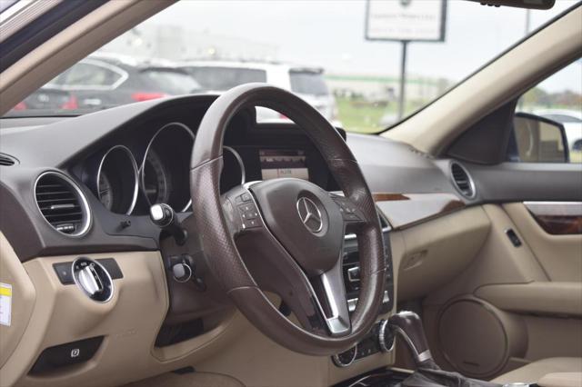 used 2013 Mercedes-Benz C-Class car, priced at $9,895