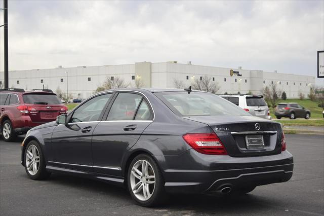 used 2013 Mercedes-Benz C-Class car, priced at $9,895