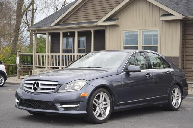 used 2013 Mercedes-Benz C-Class car, priced at $9,895